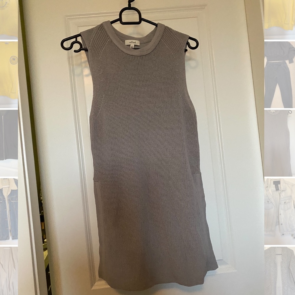 Aritzia Wilfred knit tank
